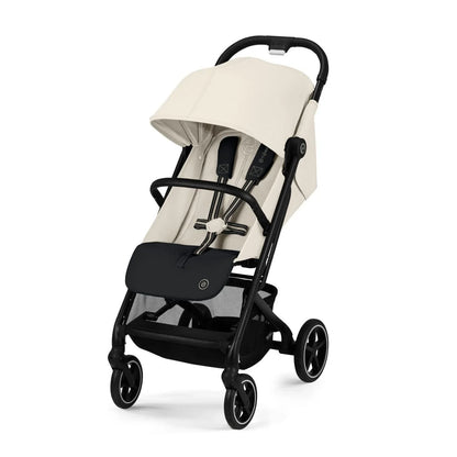 Cybex Beezy Compact Travel Pushchair - Canvas White
