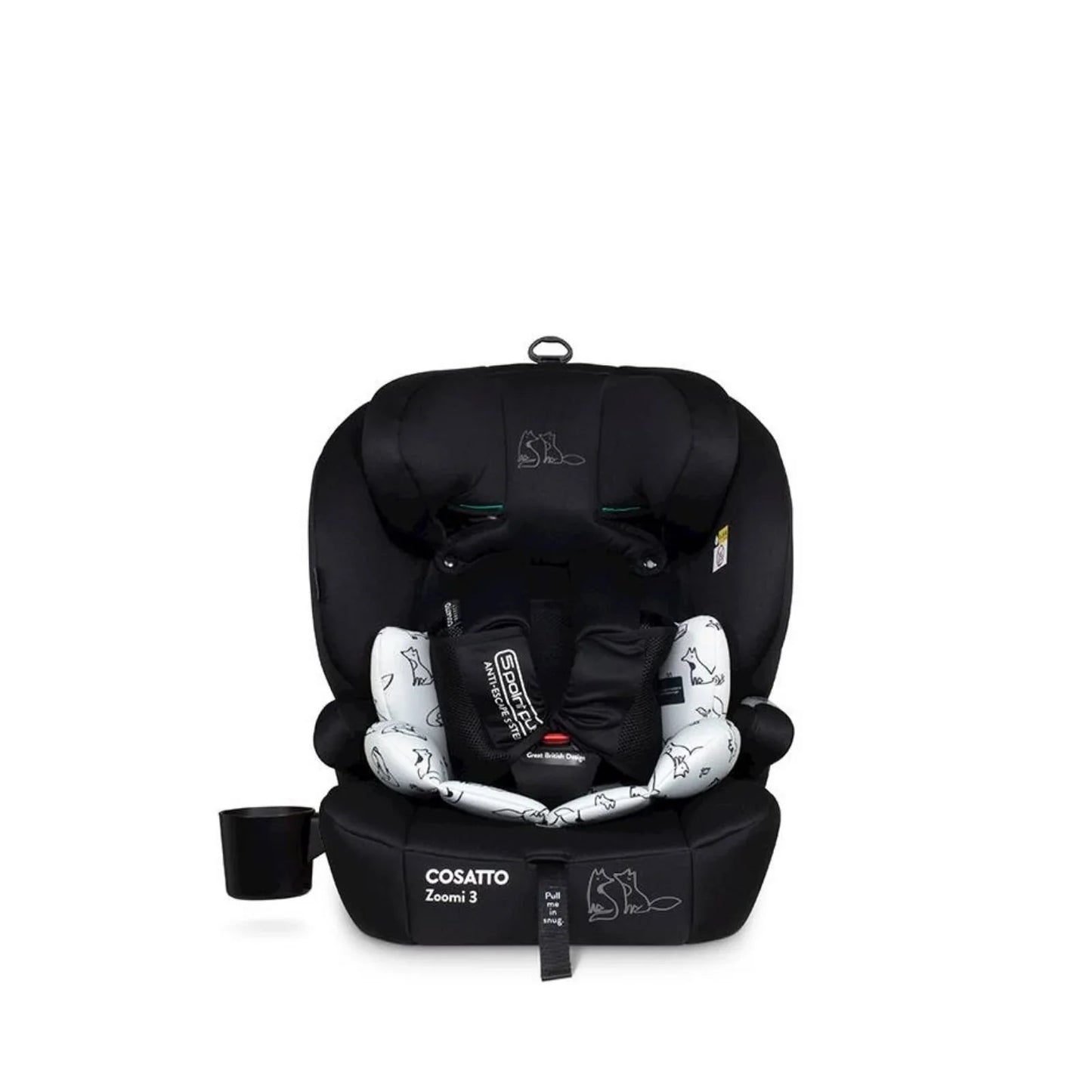 Cosatto Zoomi 3 i-Size Car Seat - Foxed