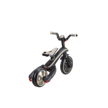 Globber Explorer Trike 4-in-1 Foldable - Taupe
