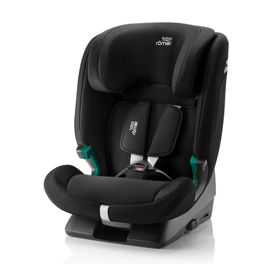 Britax Römer EvolvaFix i-Size Group 1/2/3 76-150cm Car Seat - Space Black