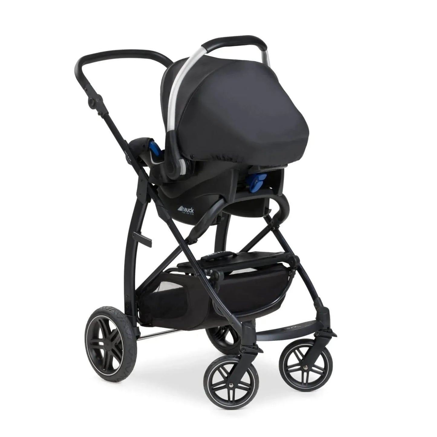 Hauck Rapid 4D Pushchair - Black