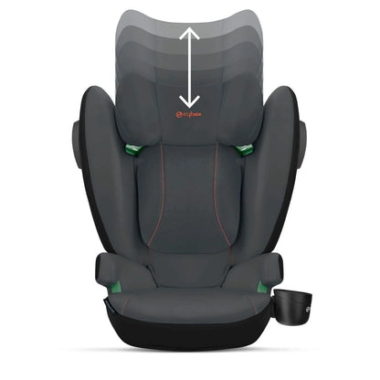 Cybex Solution B4 i-Fix Group 2/3 Car Seat (4 Years to 12 Years) - Steel Grey