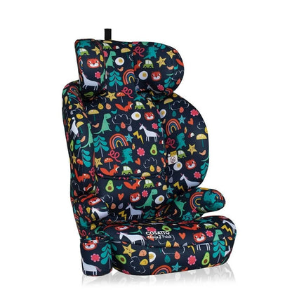 Cosatto Ninja 2 i-Size Group 2/3 Car Seat - Cosatto Carnival