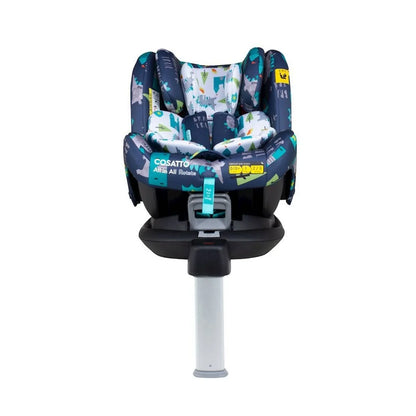Cosatto All in All 360 Rotate i-Size Car Seat - Dragon Kingdom