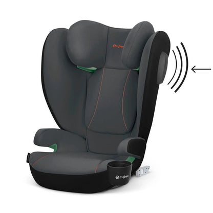 Cybex Solution B4 i-Fix Group 2/3 Car Seat (4 Years to 12 Years) - Steel Grey