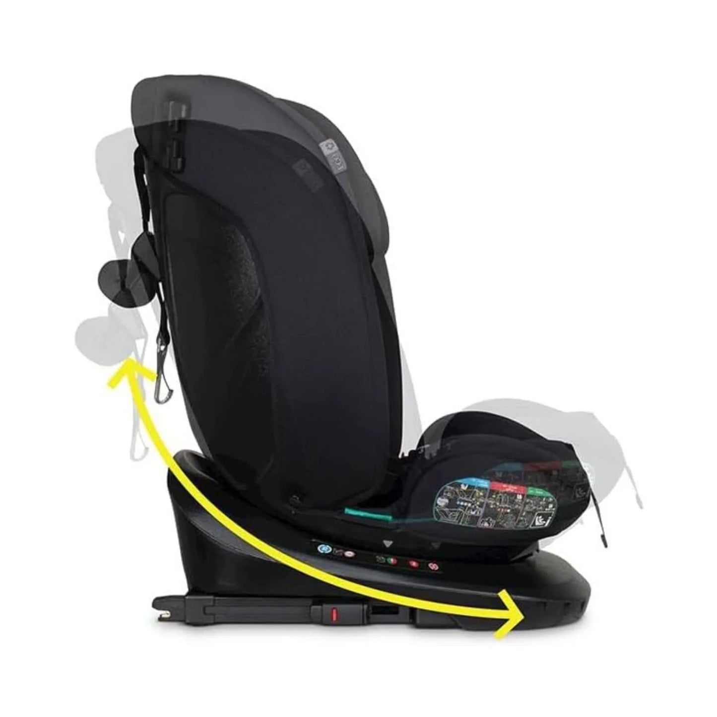 Cosatto Get Set Gro i-Size 360 Car Seat - Foxed