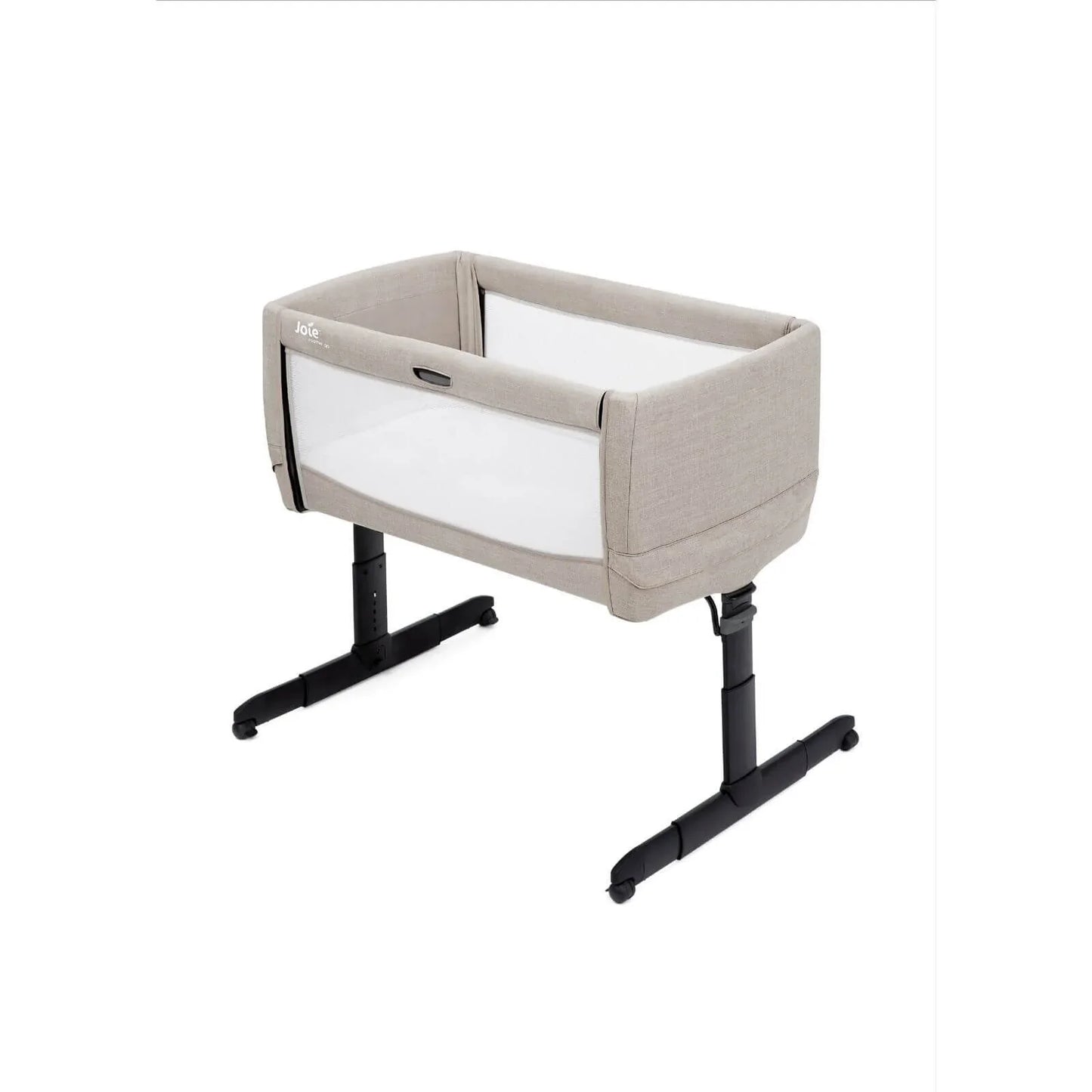 Joie Roomie Go Baby Bedside Crib - Clay