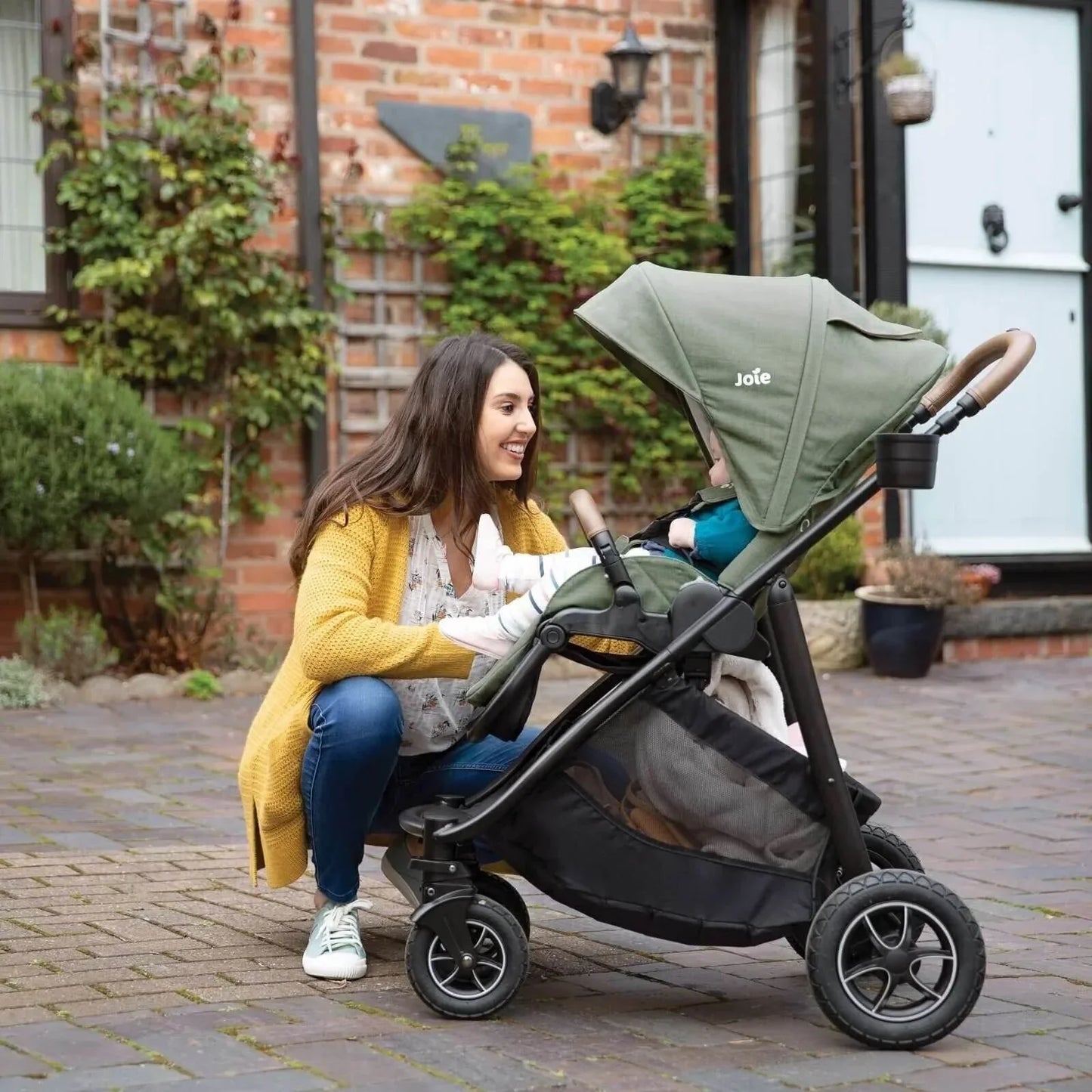 Joie Versatrax Baby Stroller - Shalle