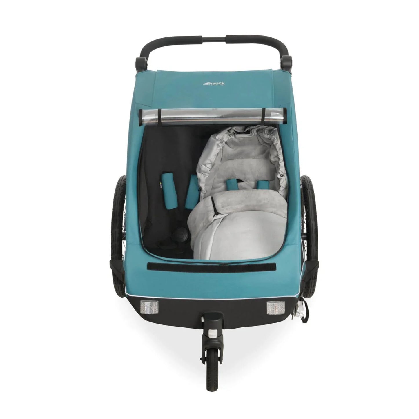 Hauck Pushchair Footmuff - Winter Grey