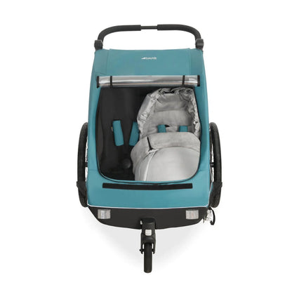 Hauck Pushchair Footmuff - Winter Grey