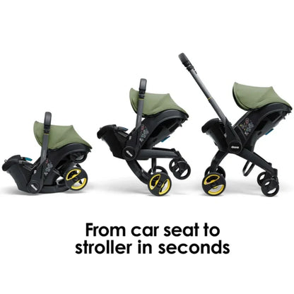 Doona i Infant Car Seat & Stroller - Desert Green