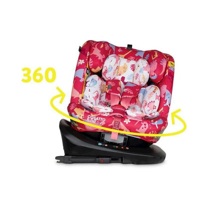 Cosatto Get Set Gro i-Size 360 Car Seat - Dino Delite