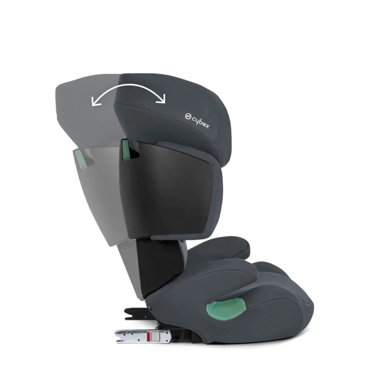 Cybex Solution X i-Fix Group 2/3 Car Seat - Cobblestone Grey