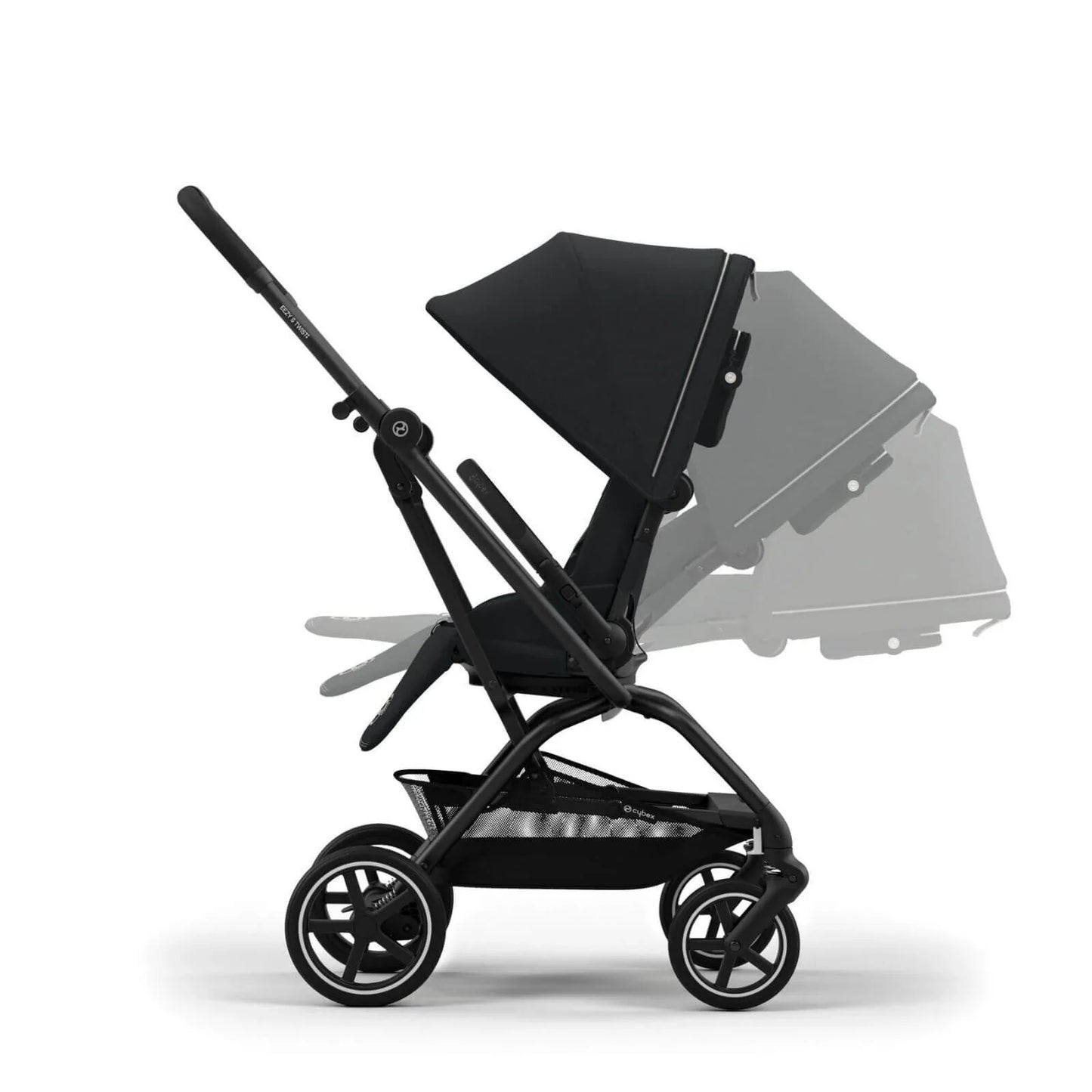 Cybex Eezy S Twist+2 Pushchair - Magic Black
