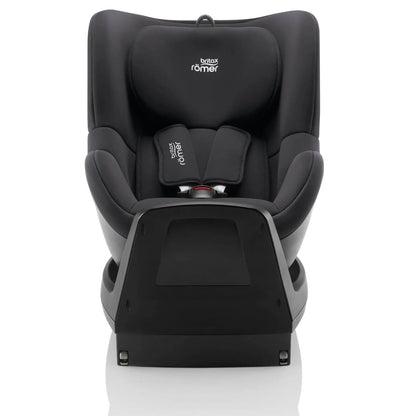 Britax Römer Dualfix Plus Group 0+/1 Car Seat - Midnight Grey