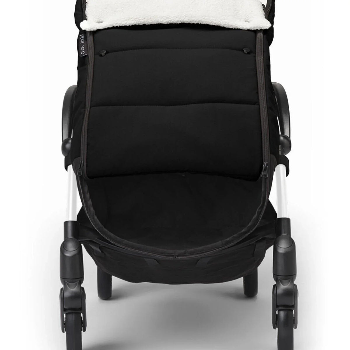 Stokke / Babyzen YOYO Footmuff - Black
