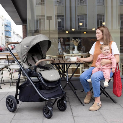 Joie Versatrax Baby Stroller - Pebble
