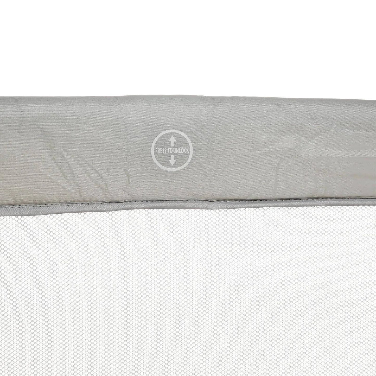 baby plus Eco Travel Cot - Grey