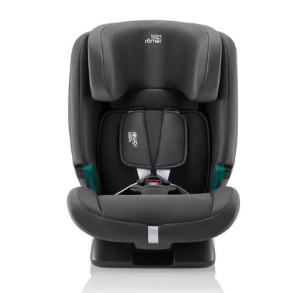 Britax Römer EvolvaFix i-Size Group 1/2/3 76-150cm Car Seat - Midnight Grey