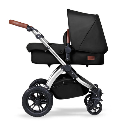 Ickle Bubba Stomp V4 2 In 1 Carrycot & Pushchair - Nude