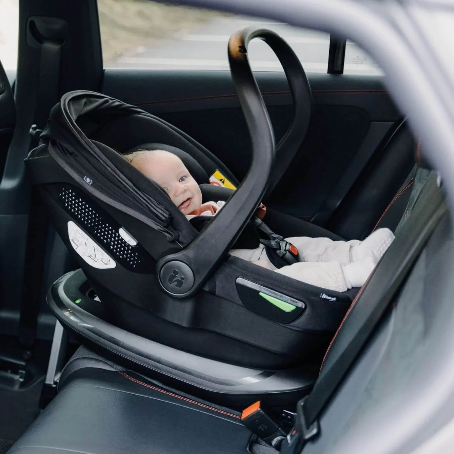 Hauck Drive N Care Set Car Seat & Base - Black