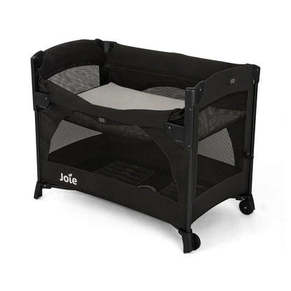 Joie Kubbie Sleep Bedside Travel Cot - Shale