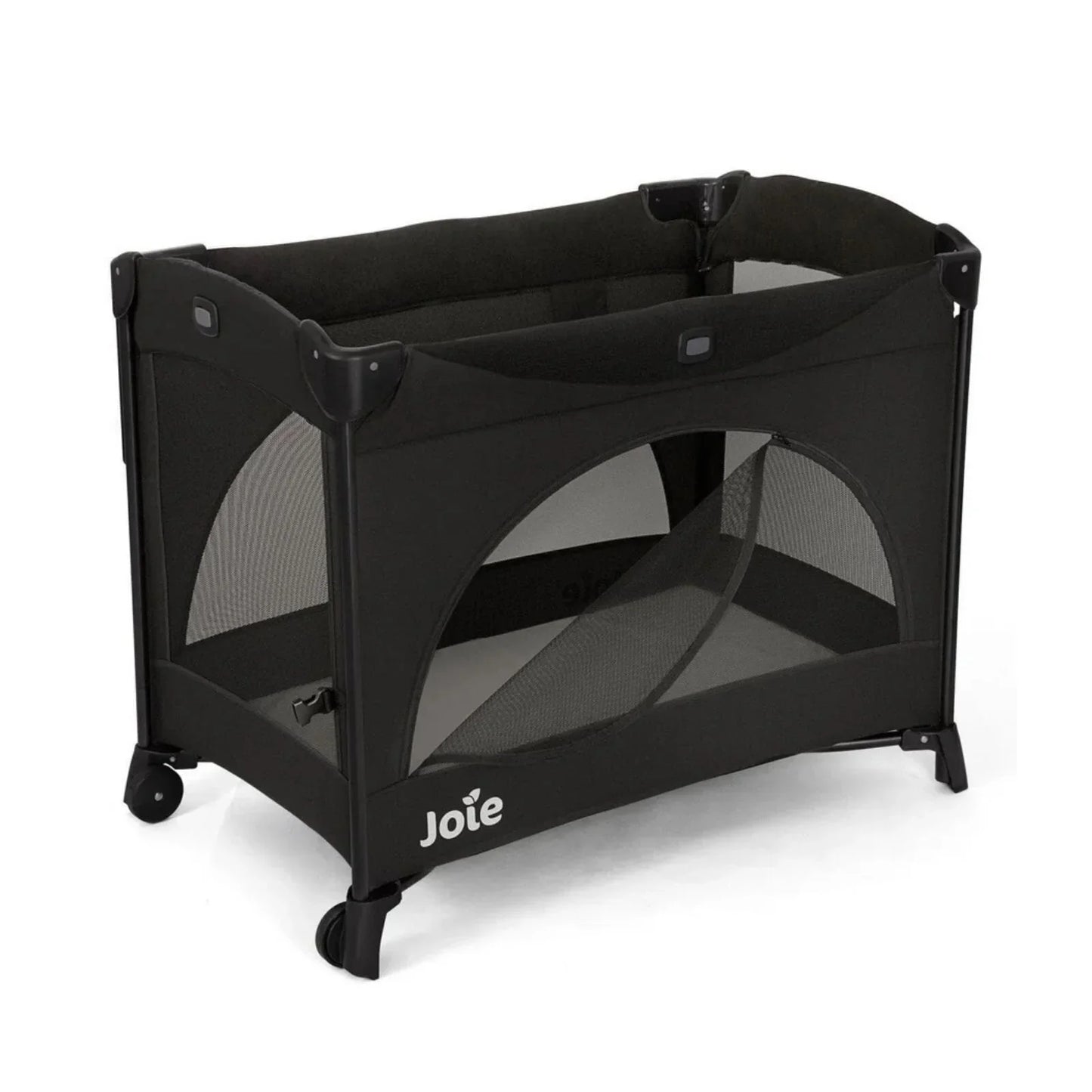 Joie Kubbie Sleep Bedside Travel Cot - Shale