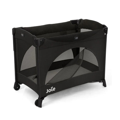Joie Kubbie Sleep Bedside Travel Cot - Shale