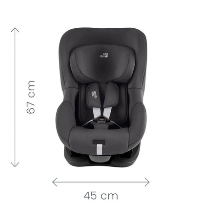 Britax Römer King Pro BR i-Size Group 1 Car Seat - Midnight Grey