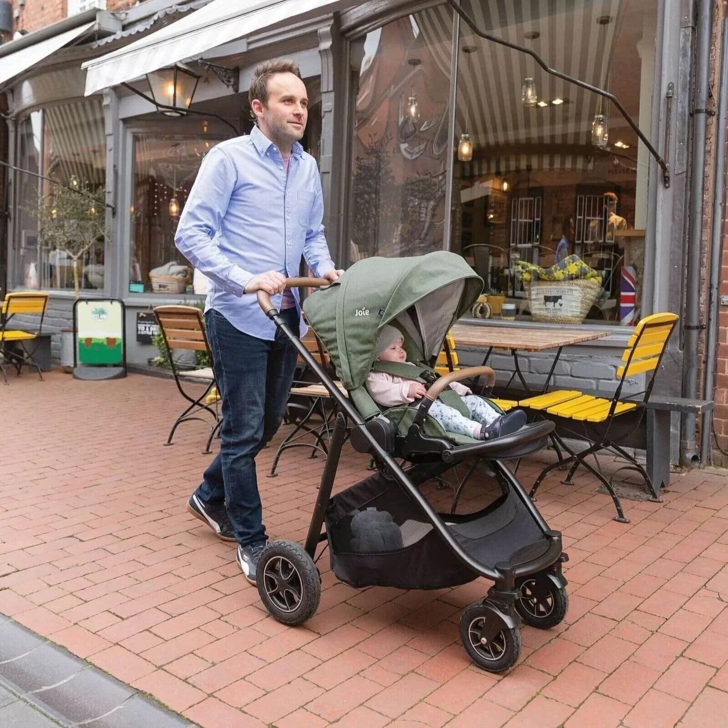 Joie Versatrax Baby Stroller - Shalle