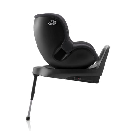 Britax Römer Dualfix Plus Group 0+/1 Car Seat - Midnight Grey