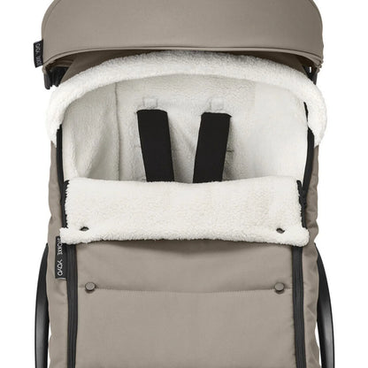 Stokke / Babyzen YOYO Footmuff - Taupe