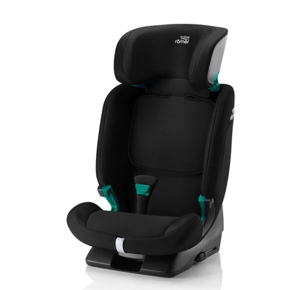 Britax Römer EvolvaFix i-Size Group 1/2/3 76-150cm Car Seat - Space Black