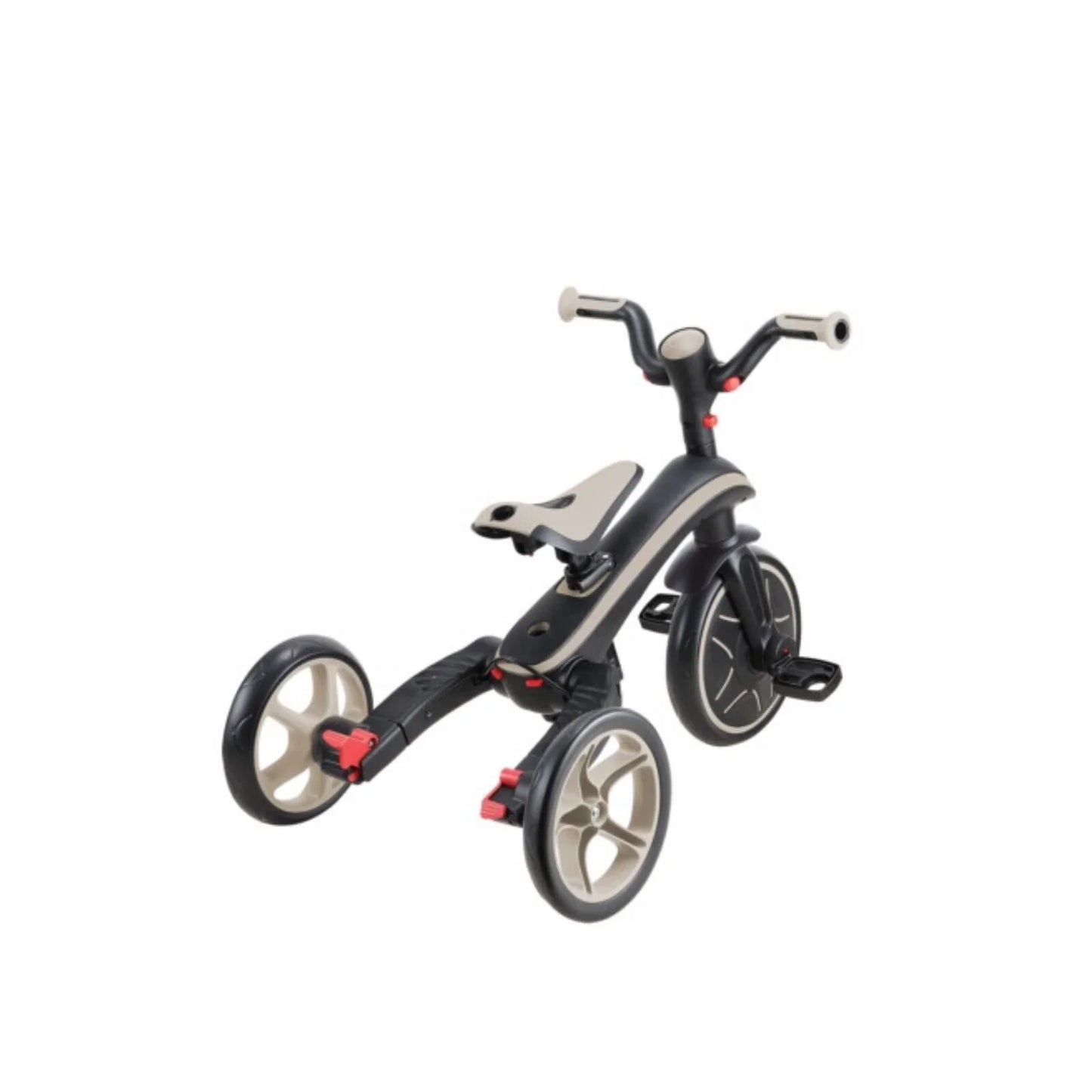 Globber Explorer Trike 4-in-1 Foldable - Taupe