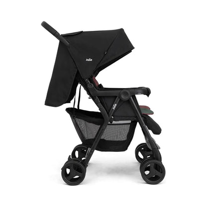 Joie Aire Twin Stroller - Shale