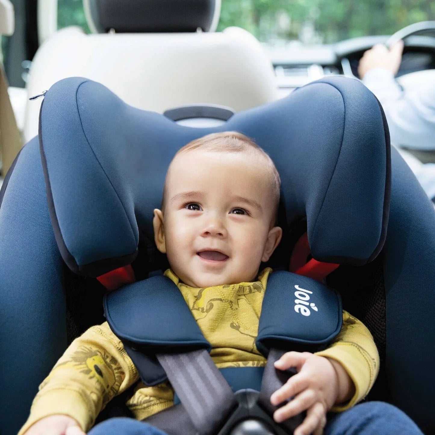 Joie Every Stage R129 i-Size Group 0+/1/2/3 Car Seat - Shale
