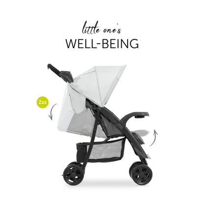 Outlet - Hauck Shopper Neo II Pushchair - Grey