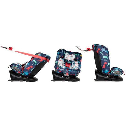 Cosatto Get Set Gro i-Size 360 Car Seat - D is for Dino