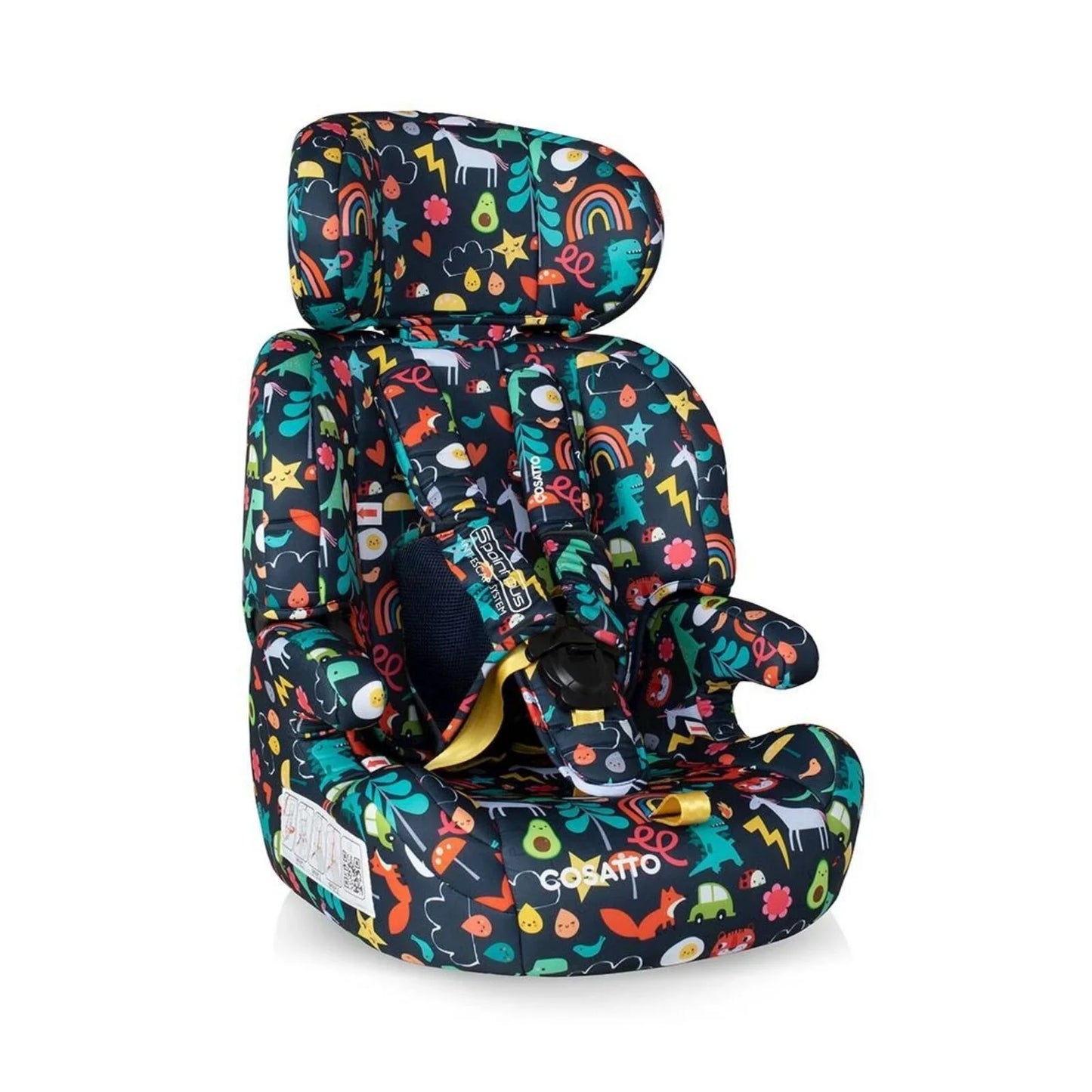 Cosatto Zoomi Group 1/2/3 Car Seat - Cosatto Carnival