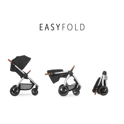 Hauck Uptown Pushchair - Black