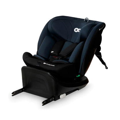Kinderkraft i-Grow i-Size Car Seat (Birth to 12 Years) - Black