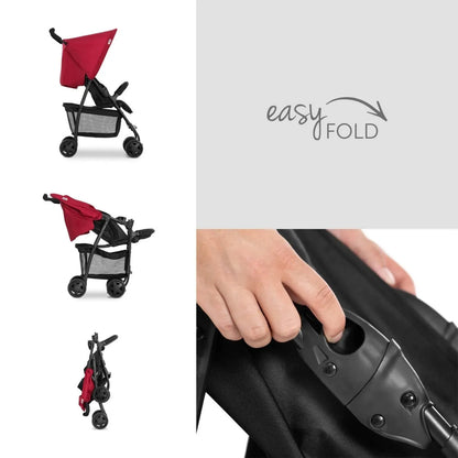 Hauck Sport Pushchair - Red