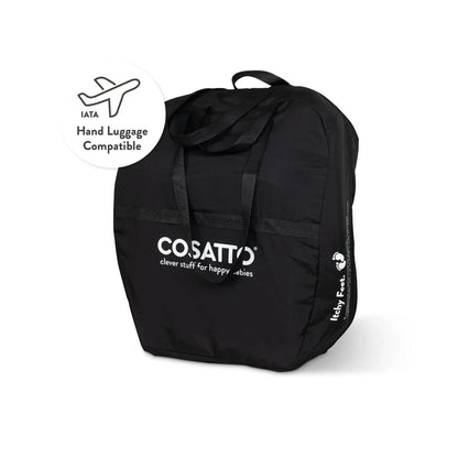 Cosatto On The Go i-Size Travel Car Seat - Silhouette
