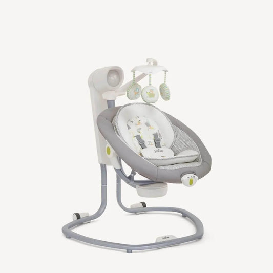 Joie Serina Swivel Baby Swing - Nature's Alphabet