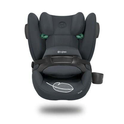 Cybex Pallas B4 i-Size Group 1/2/3 Car Seat (9 Months to 12 Years) - Cobblestone Grey