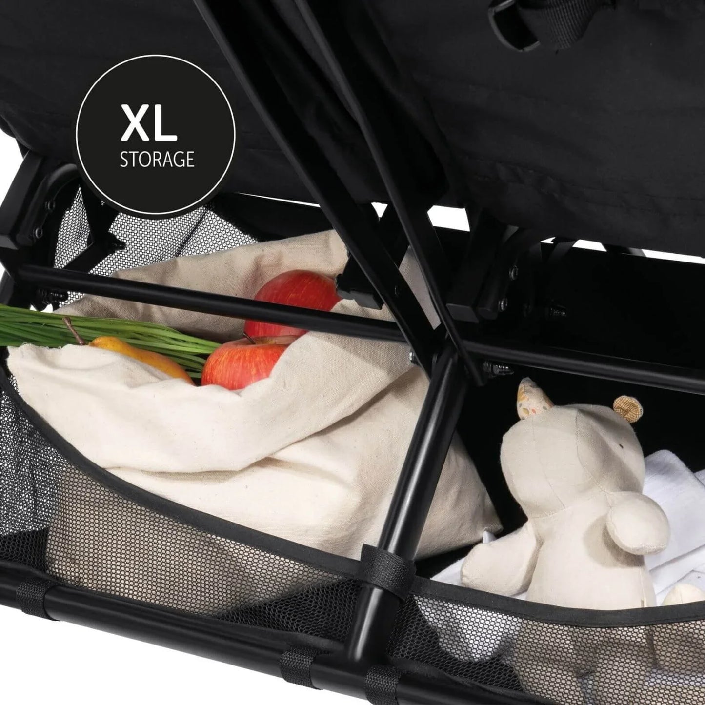 Hauck Swift X Duo Double Pushchair - Black