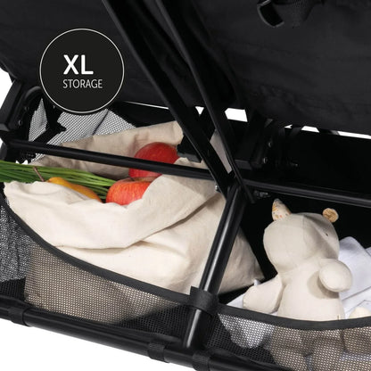 Hauck Swift X Duo Double Pushchair - Black