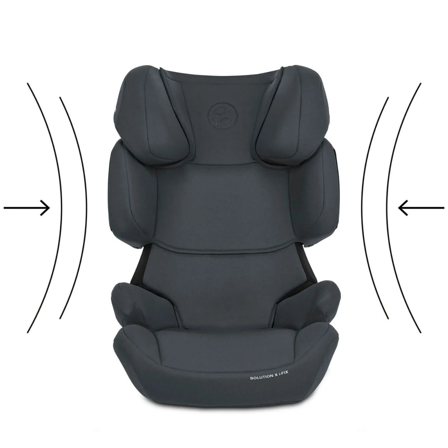 Cybex Solution X i-Fix Group 2/3 Car Seat - Cobblestone Grey