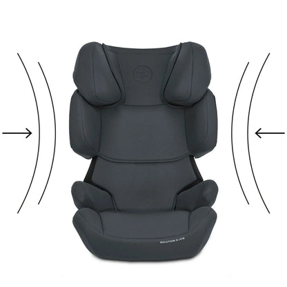 Cybex Solution X i-Fix Group 2/3 Car Seat - Cobblestone Grey