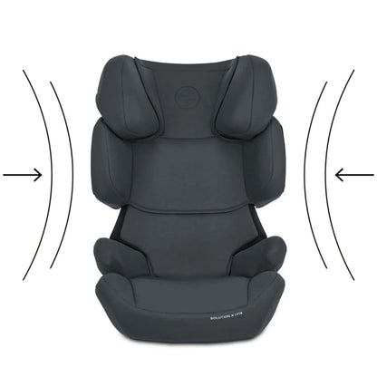 Cybex Solution X i-Fix Group 2/3 Car Seat - Cobblestone Grey
